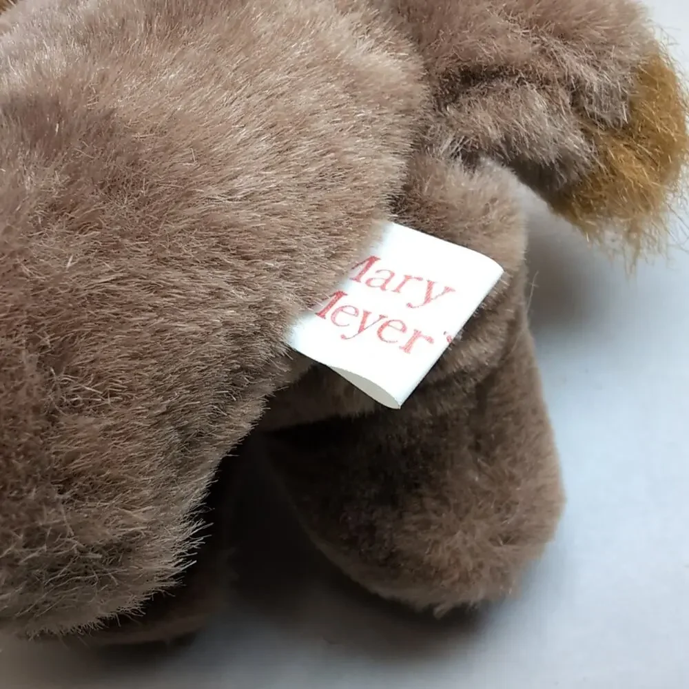 Mary Meyer Brown Lion Plush Stuffed Animal Toy